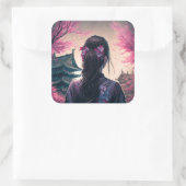 Aufkleber スクエアシール (バッグ)