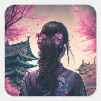 Aufkleber スクエアシール