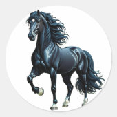 Aufkleber ラウンドシール (正面)