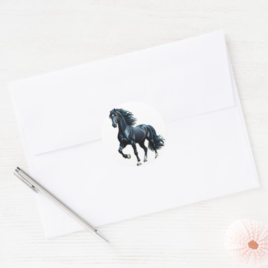 Aufkleber ラウンドシール (封筒)