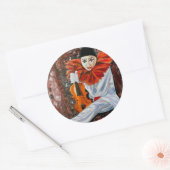 Aufkleber ラウンドシール (封筒)