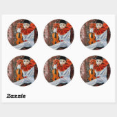 Aufkleber ラウンドシール (シート)