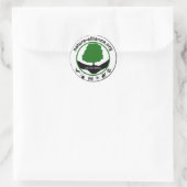 Aufkleber Nature alliance ラウンドシール (バッグ)
