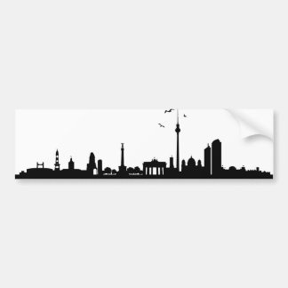 Aufkleber Skyline Berlin バンパーステッカー