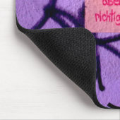 Aufmunterndes Mousepad StreetArt マウスパッド (コーナー)