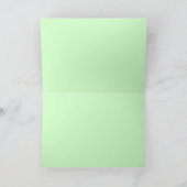 Aufrichtige Anteilnahme ! Mit gelber Blüte.... カード (内部)