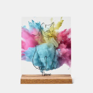 Aufsteller Katze アクリルサイン