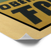 Aufwarts、Oberbayerische Flugspende WW1ポスター ポスター (角)