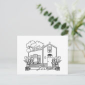 Aug House シーズンポストカード (スタンド正面)