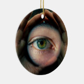 Auge im Herz, セラミックオーナメント (右)