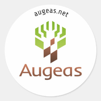 Augeas sticker ラウンドシール