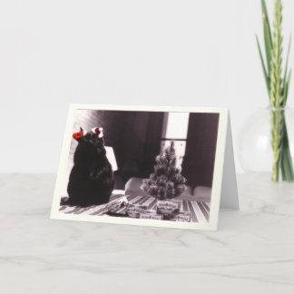 Auggieのクリスマス シーズンカード