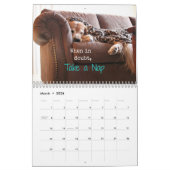 Augieおよびチタニウム2014のゴールデン・リトリーバーのカレンダー カレンダー (3月 2026)