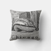 Augle著芸術、 クッション (裏面)