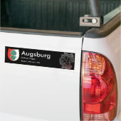 Augsburg 2 バンパーステッカー (トラック上)
