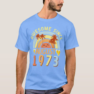 August 1973 Vintage family Tシャツ