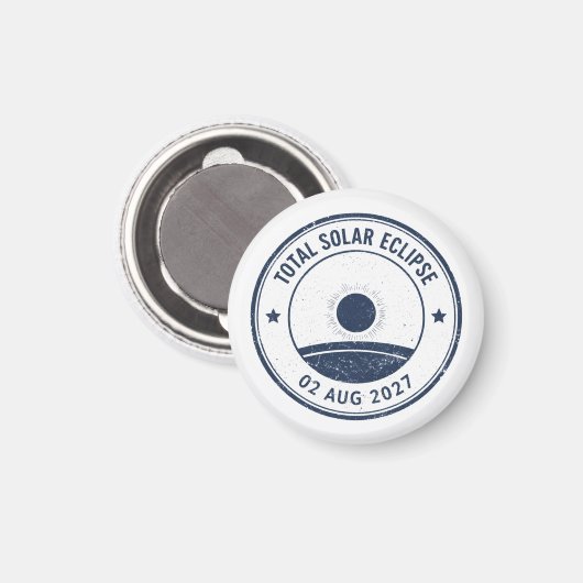 August 2 2027 Solar Eclipse マグネット (正面/裏面)