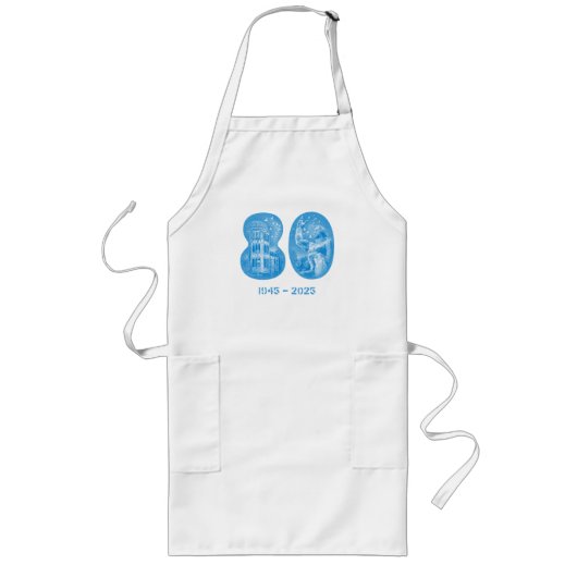 August 5 NYC event 2025 Long Apron B ロングエプロン (正面)