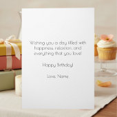 August Birth Month Flowers August Happy Birthday カード