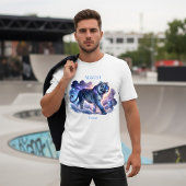 August Birth Month Spirit Animal Tiger Gift - Tシャツ