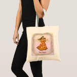 August Birthday Angel custom name  Tote Bag トートバッグ<br><div class="desc">August Birthday Angel custom name Tote Bag, birthday gifts, t-shirts, birthday apparel by ArtMuvz Illustration. August Birthday gifts for Birthday party, surprise birthday party gifts. To personalize click on "personalize this template" then edit the fields provided for your custom gift. You can add your name or add text instead. Customize...</div>