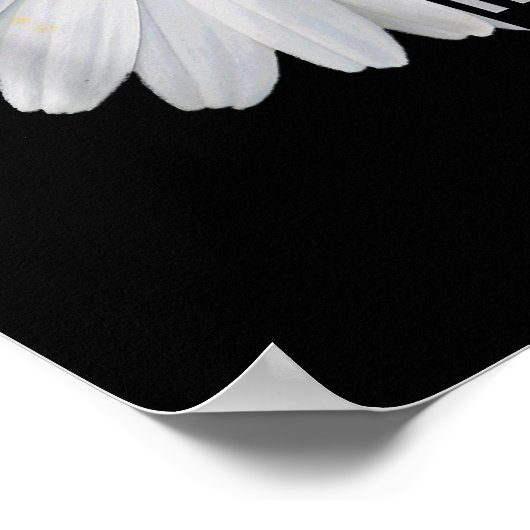 August Birthday Womens Gift Funny Quote Gift ポスター (角)