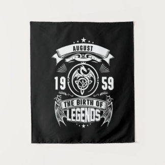 August Gift | 1959 伝説の誕生 タペストリー