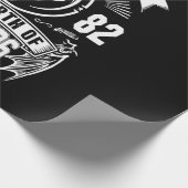 August Gift | 1982 伝説の誕生 ラッピングペーパー (角)