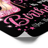 August Is My Birthday Month Yep The Whole Month Bi ポスター (角)