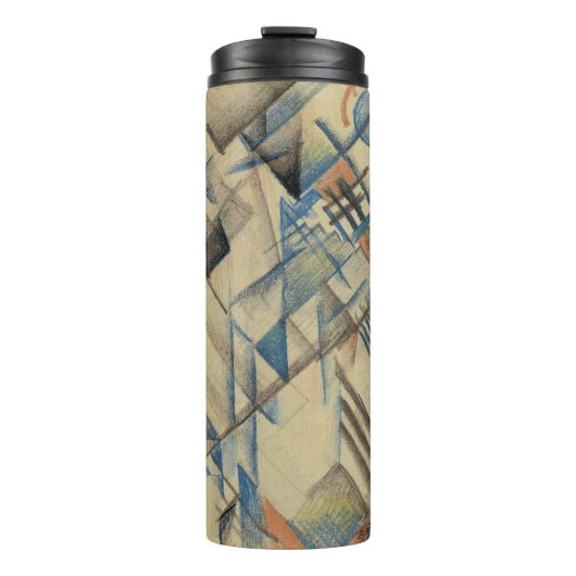 August Macke (German, 1887-1914) タンブラー (正面)