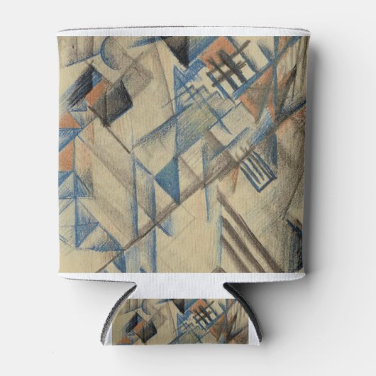 August Macke (German, 1887-1914) 缶クーラー (正面)