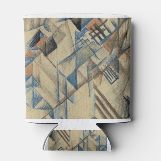 August Macke (German, 1887-1914) 缶クーラー (裏面)