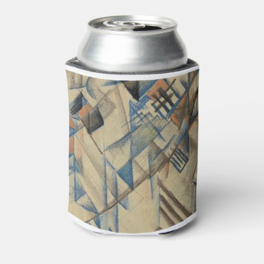 August Macke (German, 1887-1914) 缶クーラー (缶裏面)