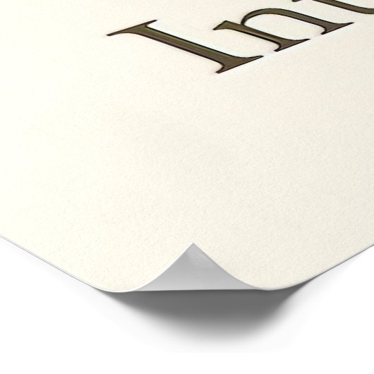 August Swan Scripture Christian Inspirational  ポスター (角)