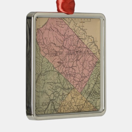 Augusta郡、ヴァージニア2 メタルオーナメント (右)