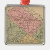 Augusta郡、ヴァージニア2 メタルオーナメント (正面)