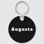 Augusta キーホルダー (裏面)