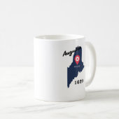Augusta coffee mug  コーヒーマグカップ (正面右)