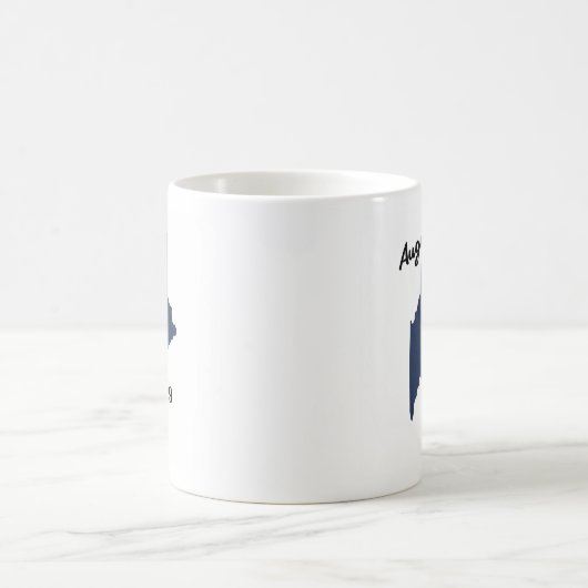 Augusta coffee mug  コーヒーマグカップ (中央)