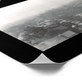 Augusta GAのBirdseye写真1909 ポスター (角)