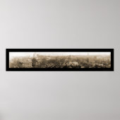 Augusta, GA Skyline写真1918 ポスター (正面)