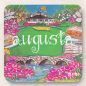 Augusta, Georgia コースター (正面)