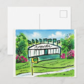 Augusta National Postcardl ポストカード (正面/裏面)