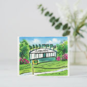 Augusta National Postcardl ポストカード (スタンド正面)