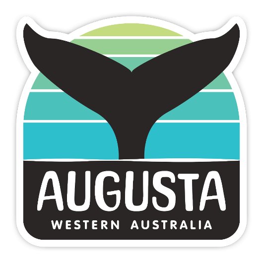 Augusta, Western Australiaステッカー シール