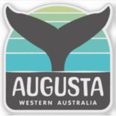 Augusta, Western Australiaステッカー シール (正面)