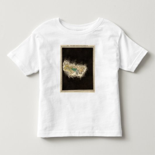 Augustan年齢1の広告のローマ帝国 トドラーTシャツ (正面)