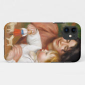 Auguste絵画ルノアールのおもちゃ子 Case-Mate iPhoneケース (裏面(横))