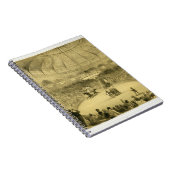 Auguste Bryが(ついている出版する国民のサーカス ノートブック (右側)