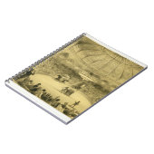 Auguste Bryが(ついている出版する国民のサーカス ノートブック (左側)